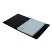 Picture of A4 RECYCLED PLASTIC DIVIDERS GREY JAN -DEC X12